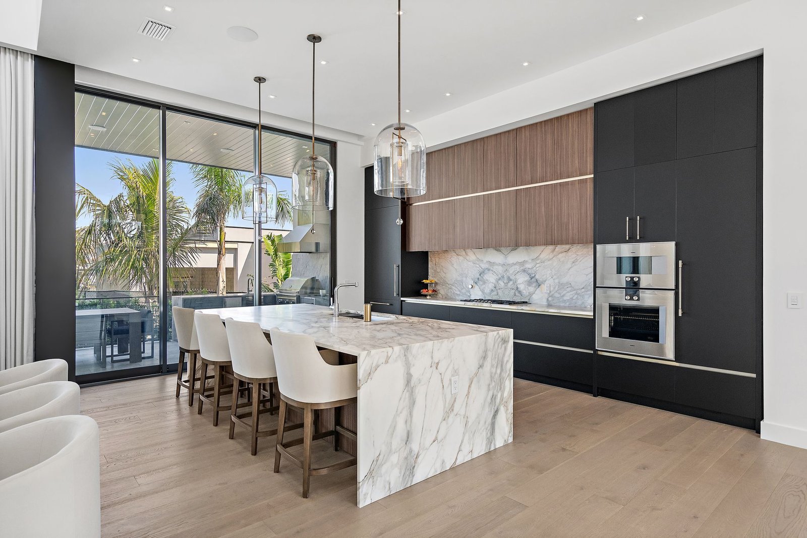 Kitchen at a Crescent home in Tierra Verde