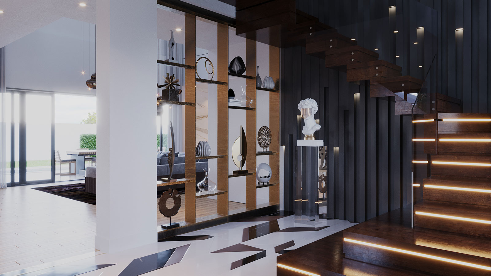 Minimalist Interior Luxury Design Ideas