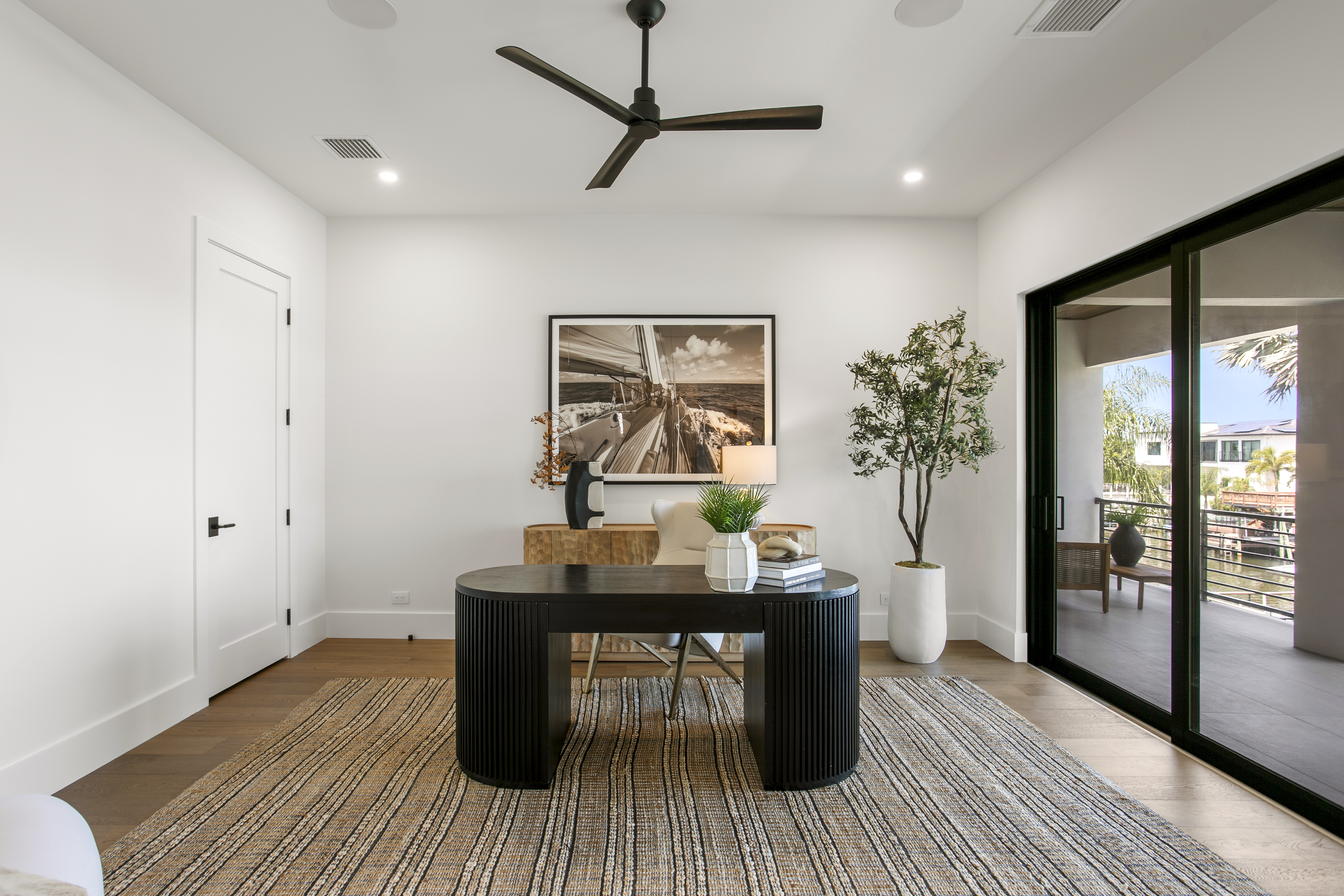 Upstairs Office