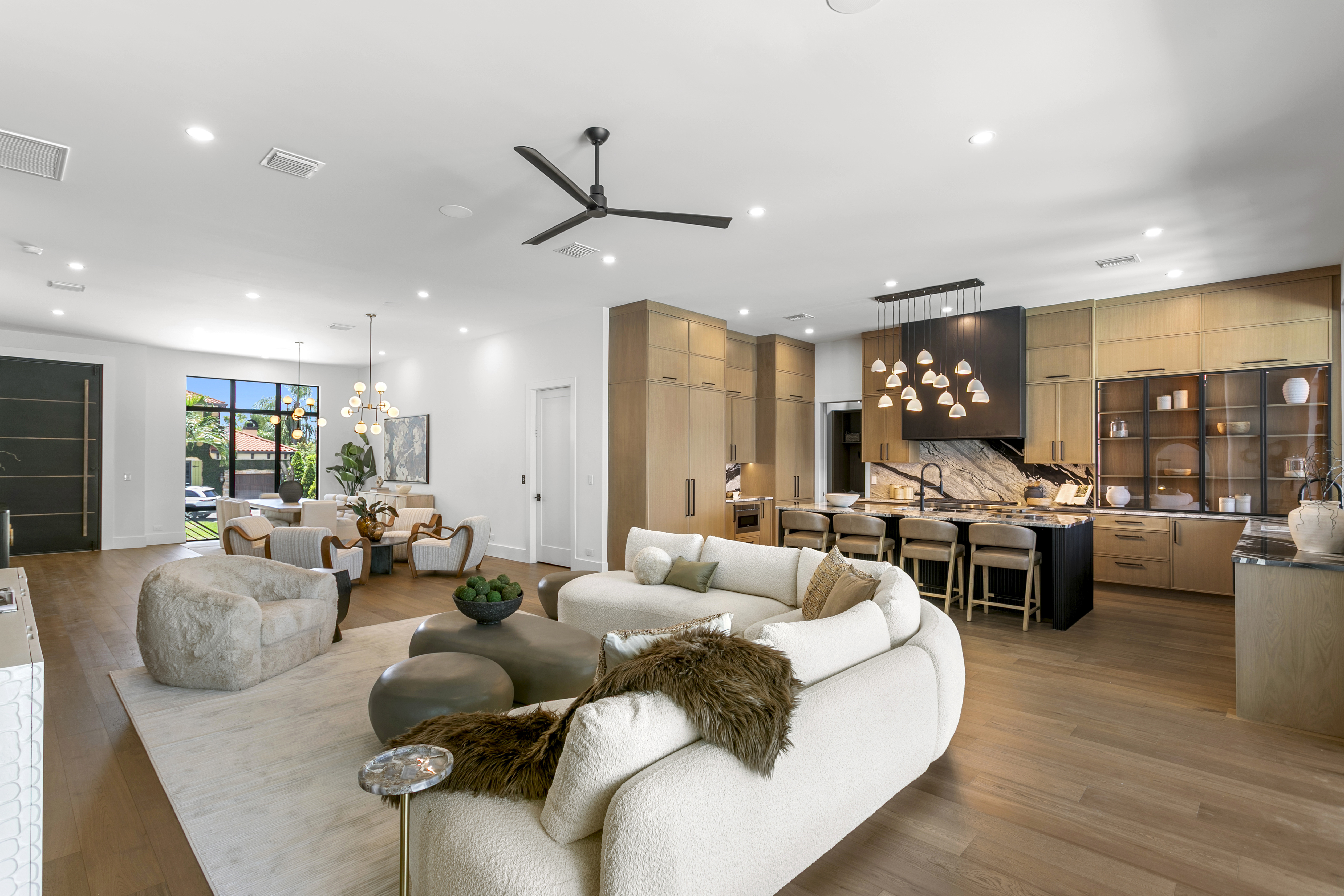 First Floor - Open Floor Plan