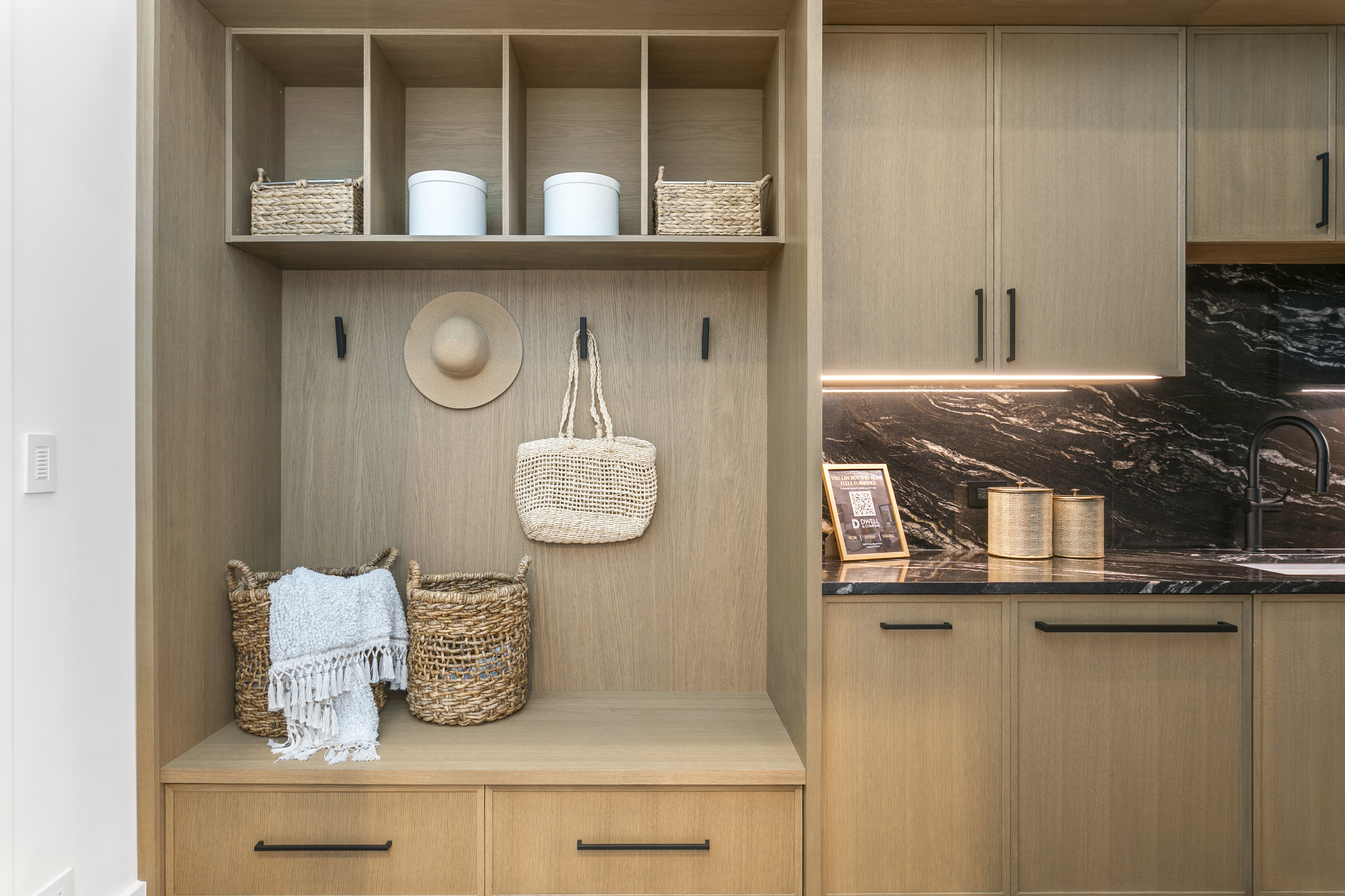 Mudd Room / Butlers Pantry / Garage Entry