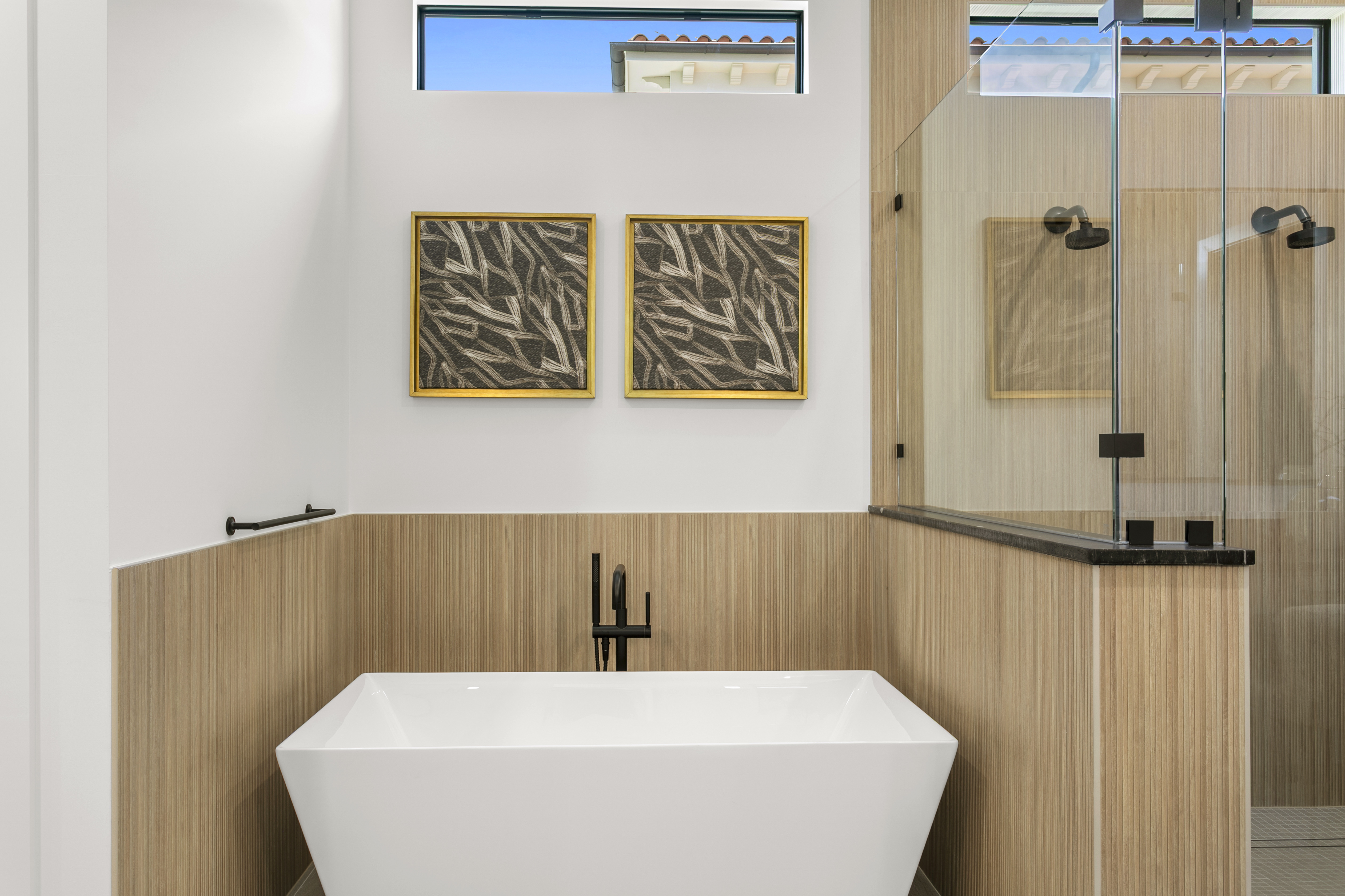 Primary Bath Soaking Tub