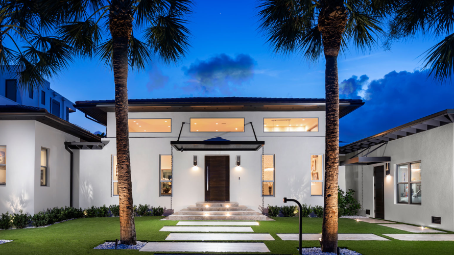 Calvin Baty Debut Family Home