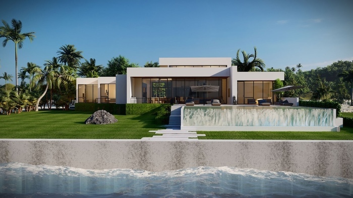 Pool-daytime-from-seawall-to-pool-to-home-1