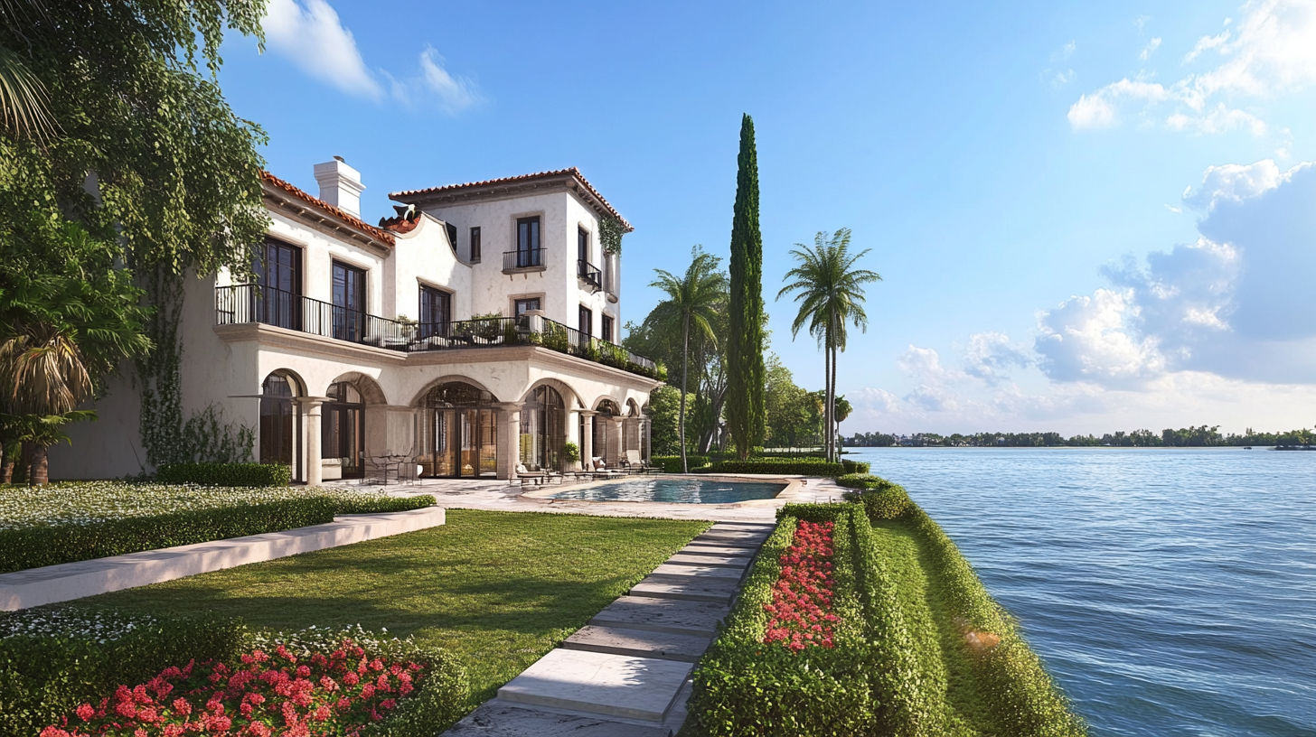 Bayshore Beautiful: Where Waterfront Living Meets Custom Luxury