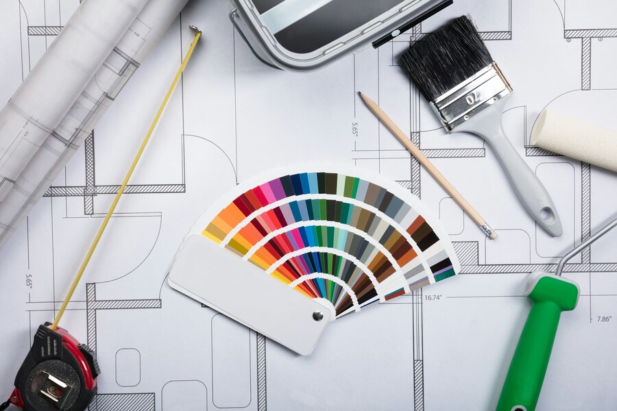 Choose the Right Textures and Colors for Your Tampa Luxury Home Interior