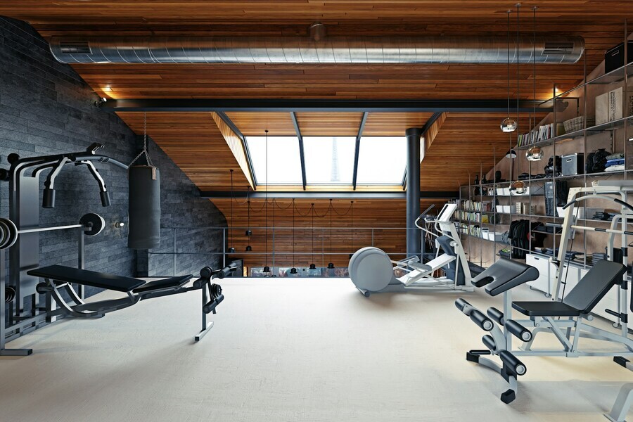 Home Gym Design Ideas in Tampa’s Luxury Residences