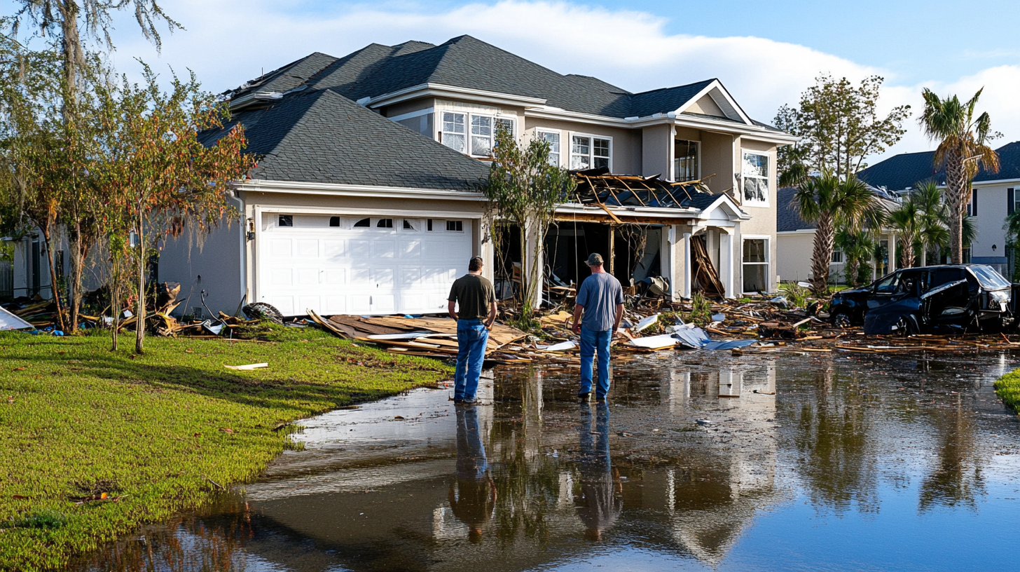 Storm Damage Repair You Can Count On